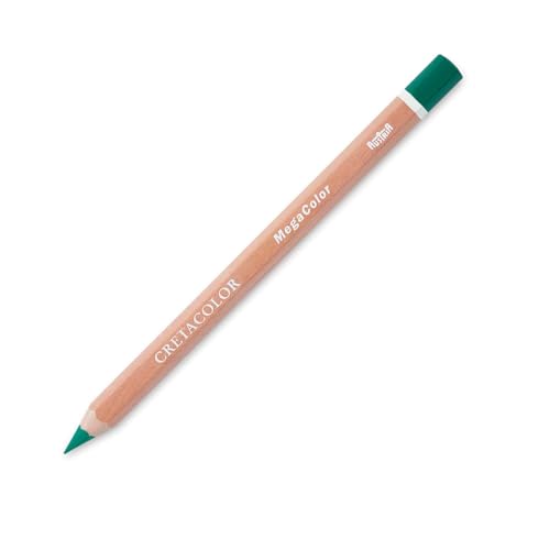Cretacolor MegaColor Colored Pencil, Leaf Green