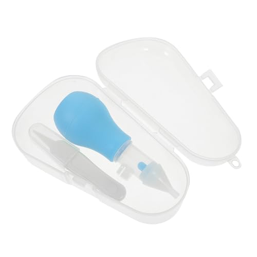 ifundom Limpiador de Nariz para Ñiño Cabezal Intercambiable, Silicona Blanda, Multifuncional y Seguro para Cuidado Nasal, Ligero y Reutilizable, Adecuado para Uso Doméstico Viaje