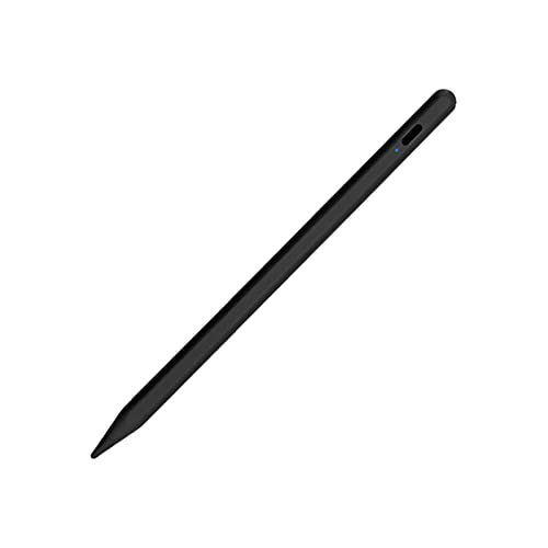 Stylos capacitifs USB noir avec embouts de rechange et manuel pour tablettes tactiles