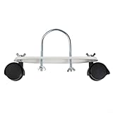 Design convivial : avec son processus d'assemblage simple, ce support est conçu pour une utilisation facile afin que vous puissiez vous concentrer sur rester au chaud sans aucune complication inutile.