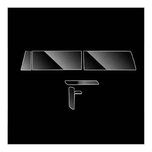 Film de protection navigation TPU pour Changan CS35 Plus 2022 2023 console