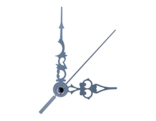 INNSPIRO - INNSPIRO Kit Aiguilles Horloge Aluminium 2, argenté, 76 et 52 mm