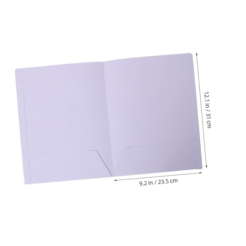 Chemises de classement A4 en papier épais de qualité supérieure pour préserver vos documents