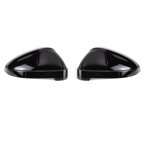 Coque de rétroviseur carbone argenté A4 A5 B9 anti-rayures