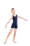 Speerise Girls Tank Dance Gymnastics Unitard Toddler Kids Biketard