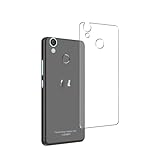  Vaxson 2-Pack TPU Pellicola Protettiva Posteriore, compatibile con THL T9, Back Film Protector Skin Cover Copertina [ Non Vetro Temperato ]