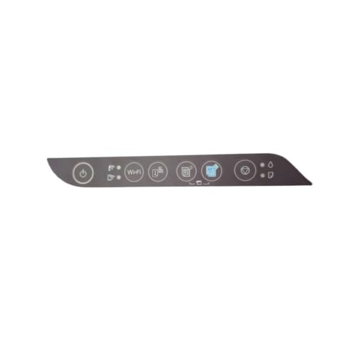Autocollants de boutons pour L3150 L3210 réparer touches effacées