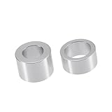 VekAuto Diesel Bypass Tube Kits for Ford 4R100 Transmission/Transmission Cooler Bypass Delete/Durable/Metal / 1 Set/Silver Tone Auto Accessories