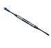 Dental Periosteal Elevator MOLT #9 Hollow Handle, Rounded End/Pointed End, Stainless Steel Blue Titanium Coated Double Ended Surgical Dental Instruments