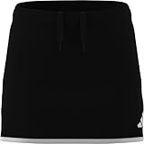 adidas Unisex Kids Entrada26 Skort Kids, Black/White, 15-16 Years