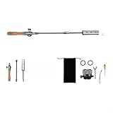 Photo Gallery effifish torcia a carbone in acciaio inox, con lunghezza regolabile per cucinare all aperto, barbecue, falò e camino, design pieghevole 57,5 cm (tre stadi - argento) Photo Gallery effifish torcia a carbone in acciaio inox, con lunghezza regolabile per cucinare all aperto, barbecue, falò e camino, design pieghevole 57,5 cm (tre stadi - argento)