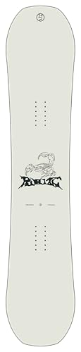 Public Display Men's All Mountain Snowboard (Grey / Multi, 150cm)