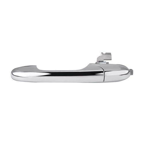Poignée de porte extérieure pour Fiat 500 chrome compatible référence 735592026 avant gauche droite