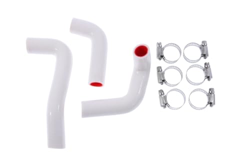 Juego mangueras de radiador de agua avdb-moto blanco para motocross 60cc