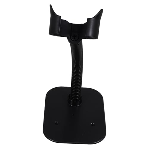 Healeved Soporte Ajustable para Escáner de Código de Portátil, Base Antideslizante de Plástico y Hierro, Soporte para Escritorio, Compatible de Manuales