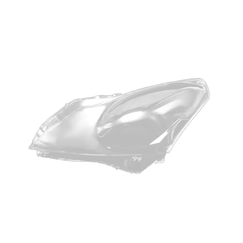 Couvercle de lentille de phare pour Infiniti G37 G35 G25 2010-2015 Côté Gauche