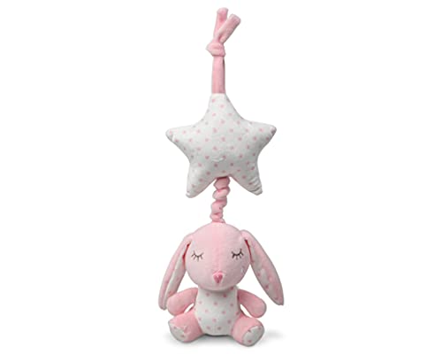 KIOKIDS Peluche musicale rosa