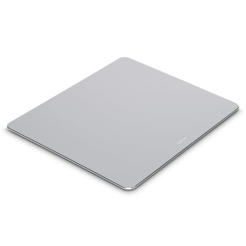 Hama Tappetino per mouse in alluminio, argento - Immagine 1