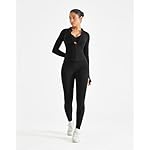 AUROLA Influence Athletic Workout Jacket for Women, Lightweight Slim Fit Full Zip Running Yoga Sports Jacket with Thumb Holes - Image 3