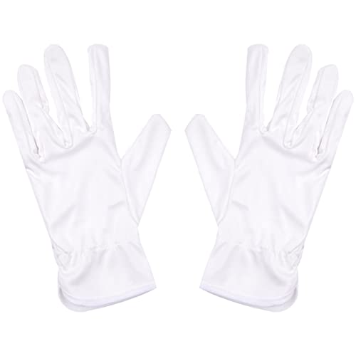 Mitaines de sécurité en microfibre Mikikit pour essuyage de bijoux et protection des mains x10