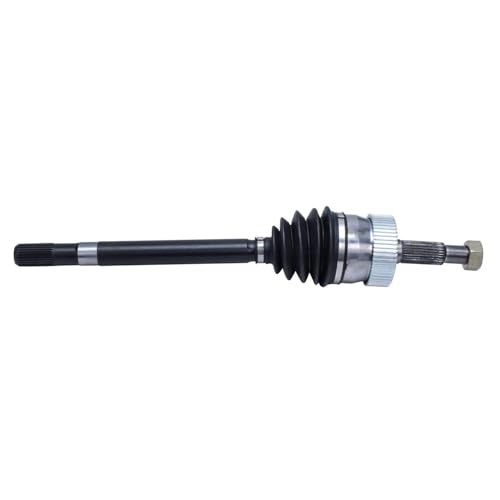 Image of Detroit Axle - 4WD Front Left CV Axle Ball Joint for Jeep 1990-1992 Cherokee 1993-1998 Grand Cherokee Driver Side CV Axle Shaft Lower Ball Joint Replacement