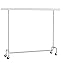 Amazon.com: SONGMICS Clothes Rack with Wheels, Heavy-Duty Garment Rack ...