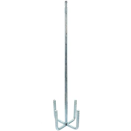 Mélangeur rapide béton en acier 45 YARNOW pour perceuse - 2
