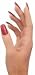 Extra Wide Red Polished False Nails for Crossdressing Men #913