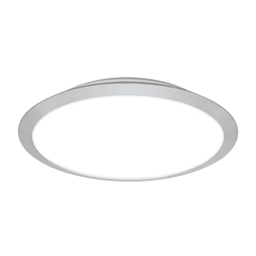 - Lampada da soffitto per il bagno da con colore della luce regolabile a LED da Protezione IP44 contro gli spruzzi dacqua 370x65 mm cromato opaco