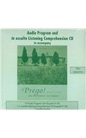 Audio CD Program to accompany Prego! An Invitation to Italian, 7th Edition
