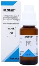 Adel 56 Drops Homeopathic Remedies 20ml Packs 1 Pack