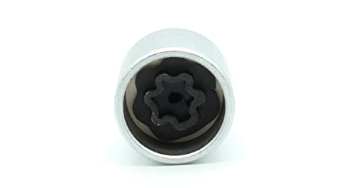 Image of TMAX #310 Anti-Theft Wheel Lug Nut Removal Key 3440 for Mercedes Benz