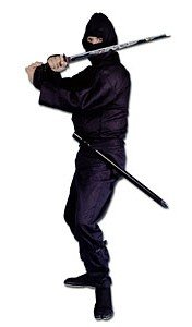 Ninja Uniform Size Large