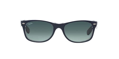 Image of Ray-Ban RB2132 New Wayfarer Sunglasses + Vision Group Accessories Bundle