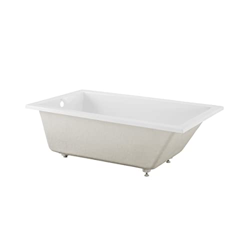 Swiss Madison Sm-Db568 Voltaire 66" X 36" Drop In Bathtub #TOP1