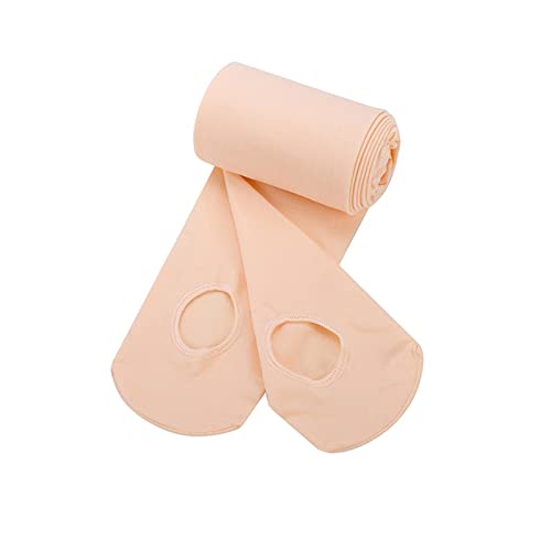 Toddler Girls Fleece Lined Leggings Ballet Dance Stockings Kids Tights Solid Color Pantyhose Clothes