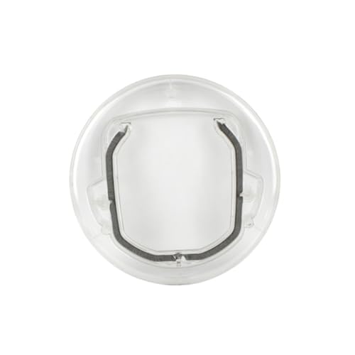BESPORTBLE Pet Door Cat Safe Hole Entry Exit Door for Cats Quiet Brush Easy Access