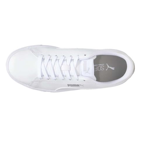 PUMA Womens Serve Pro Lite Lace Up Sneakers Shoes Casual - White - Size 8.5 M4