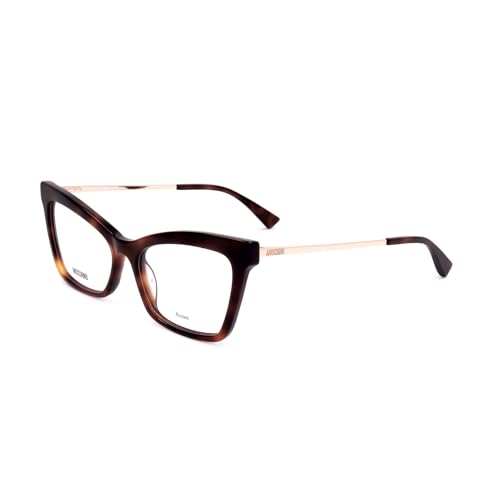 Gafas de Vista Moschino MOS602 05L HAVANA 53/16/140 Mujer