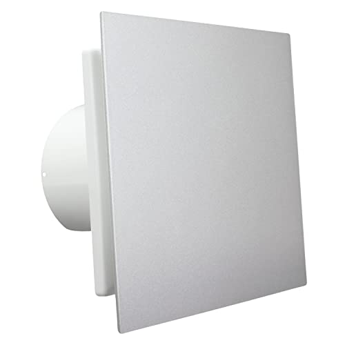 VENTS NAZAIR Platinum 4 inch Designer Bathroom Axial Fan with Timer ...
