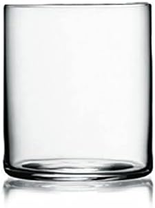 Luigi Bormioli Top Class 12.25 oz Beverage Glasses, 6 Count (Pack of 1), Clear