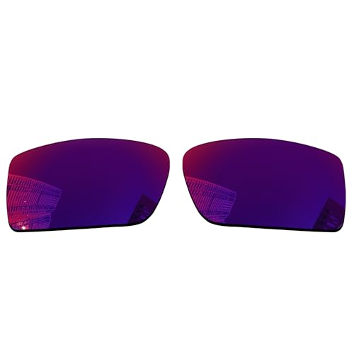 Image of Acefrog 1.5MM Polarized Replacement Lenses for Oakley Gascan OO9014 60mm Sunglasses, Upgraded Material, Impact Resistant
