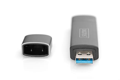 Digitus Dual Card Reader Hub USB-C/USB 3.0, OTG