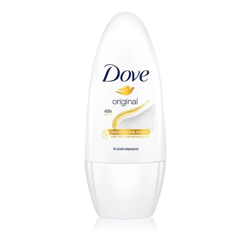 Dove Original Anti-Perspirant Roll-On Deodorant, 50 ml,Packaging may vary