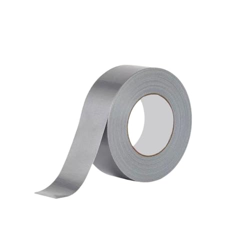 Image of Grey Duct Tape Heavy Duty, Tear by Hand with No Residue Strong Adhesive Duct Tape, Waterproof Strong Industrial Max for General-Purpose Use, Home Repairing, DIY Work, Auto Repair and Outdoor