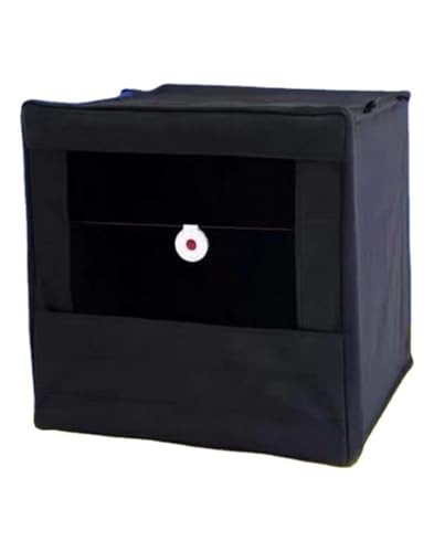 Slingshot Target Practice Catch Box Black Color Size 30cm x 30cm x 30cm