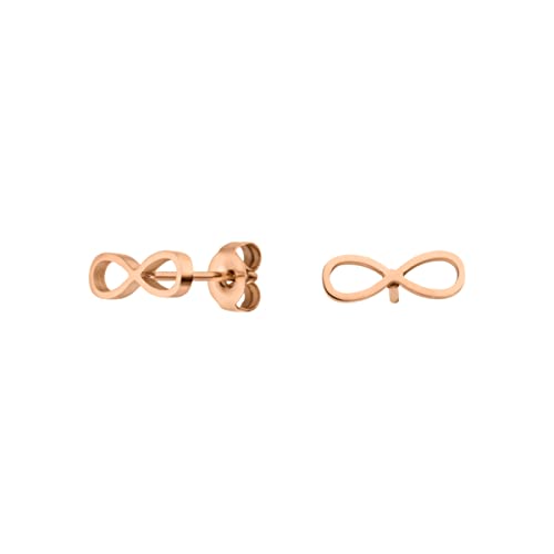 Idée de cadeau pour femme boucles d'oreilles acier inoxydable avec étui