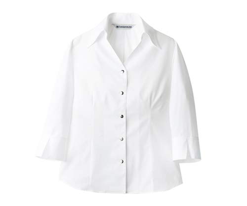 White shirt 3/4 sleeve Clearance