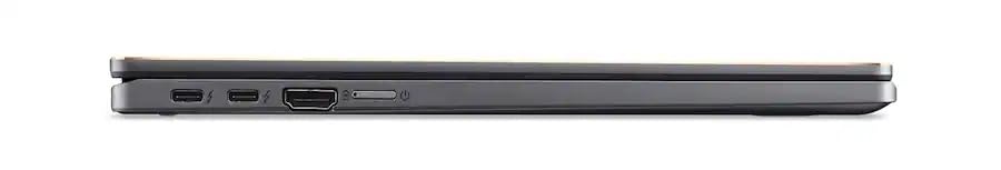 Image of Acer Chromebook Touch Laptop Plus Spin 714, Intel Core Ultra 5 115U, 14 inch FHD+ 2-in-1, 8GB LPDDR5 512GB SSD, Wi-Fi6E Bluetooth 5.3, Backlit Keyboard, Chrome OS, Steel Gray, w /2TB USB Drive, W /GaLiMu