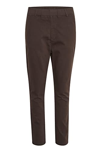 Pantalones casuales para mujer corte slim fit con diseño cargo y largo cropped